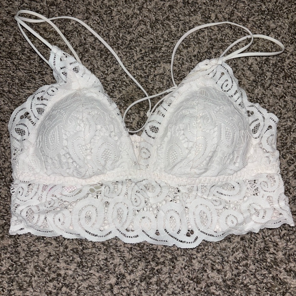Pink Victoria’s Secret Bralette